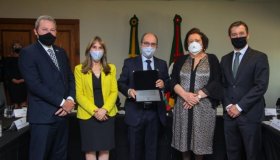 CONAMP participa de homenagem do CNPG ao ex-presidente Victor Hugo Azevedo 